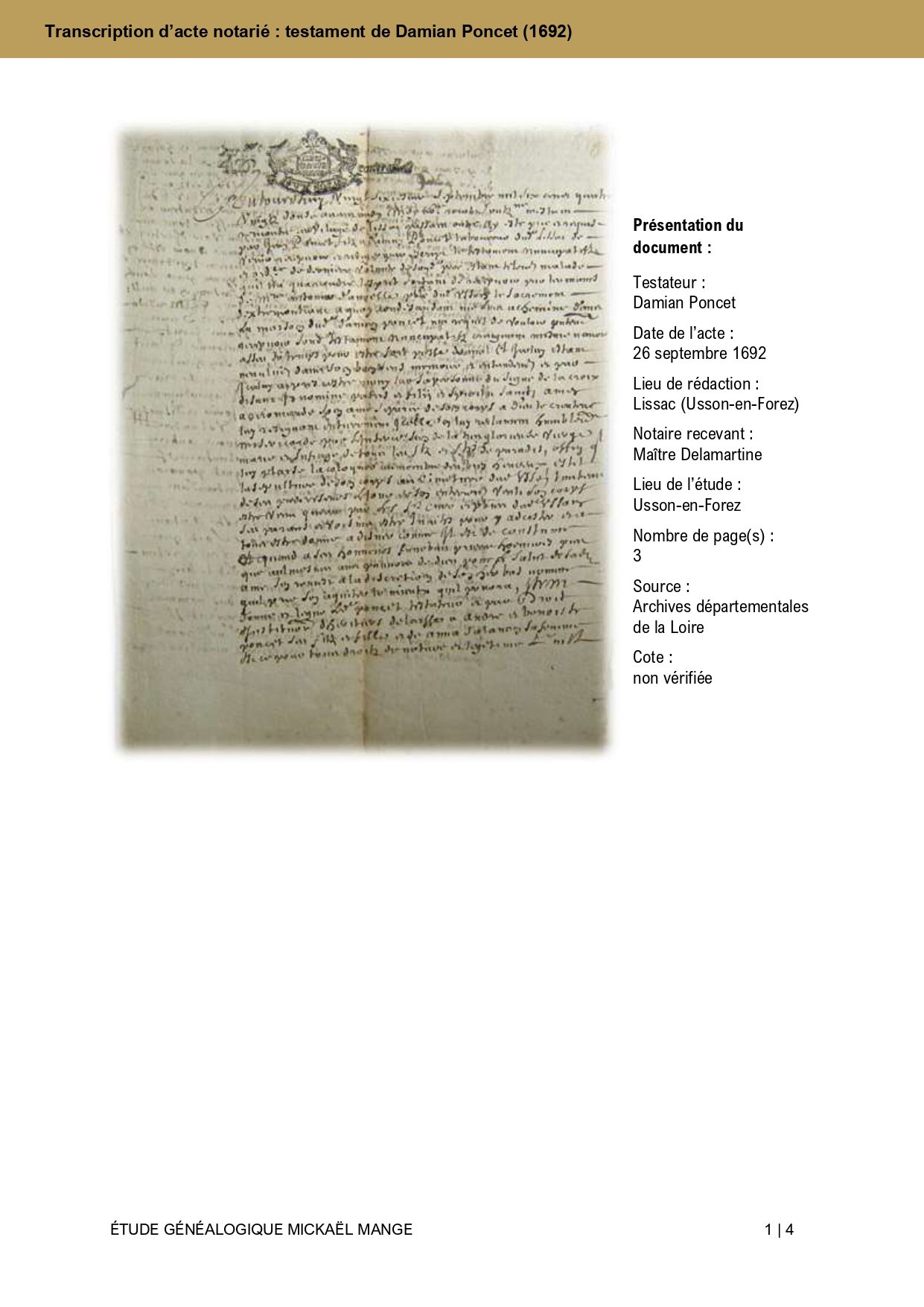 http://mangegenealogie.com/wp-content/uploads/2026/09/Extrait-transcription-testament-Poncet-1692.pdf